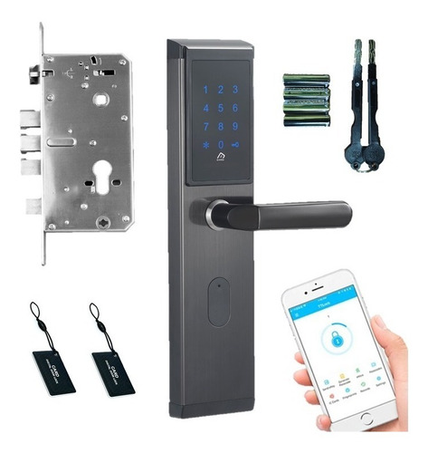 Cerradura Inteligente Bluetooth/app Ttlock/llave/clave/tags