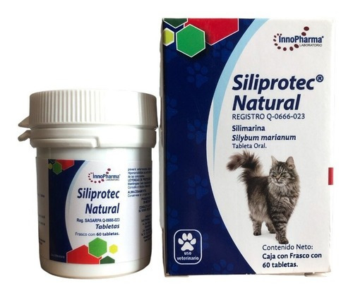 Siliprotec Natural Silimarina 60 Tabs - Innopharma