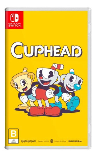 Cuphead Nintendo Switch