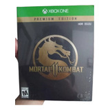 Xbox One Mortal Kombat 11 Premium Edition Steel Book