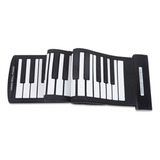 Portátil 61 Teclas Flexible Roll-up Piano Usb Midi Electróni