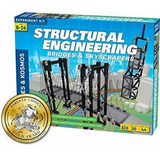 Ingeniería Estructural Thames & Kosmos: Puentes Y Rascacielo