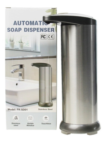 Dispenser Automatico Jabon Liquido Para Mesada - Airecontrol