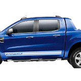 Ford Ranger, Calco Ploteo Modelo S-line Raptor