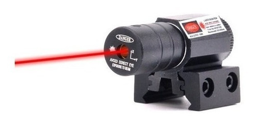 Colimador Laser Encaixe P Trilho 11mm & 20mm