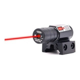 Colimador Laser Encaixe P Trilho 11mm & 20mm