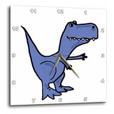 Dpp            All Smiles Arte Dinosaurios  Funny Azul Trex