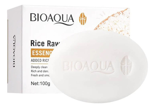 Jabon Facial De Arroz Bioaqua - g a $119