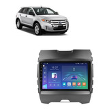 Central Multimídia Android Ford Edge 2016-2020 2+32gb 9p