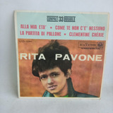 Ep Compacto De Vinil Rita Pavone - Rca Victor 