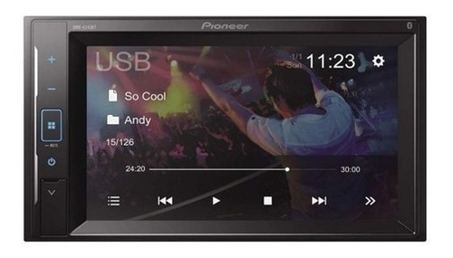 Pantalla Receptor Para Auto Pioneer Dmh-a245bt Bluetooth Usb