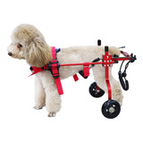 Hobeyhove Silla De Ruedas Ajustable Para Perro Para Patas Tr