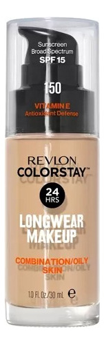 Base Colorstay Revlon Longwear Makeup