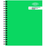 Cuaderno Universitario Matemática 100 Hojas 5mm. Color Aleat