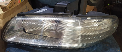 Faros Dodge Grand Caravan 98 Par Foto 4