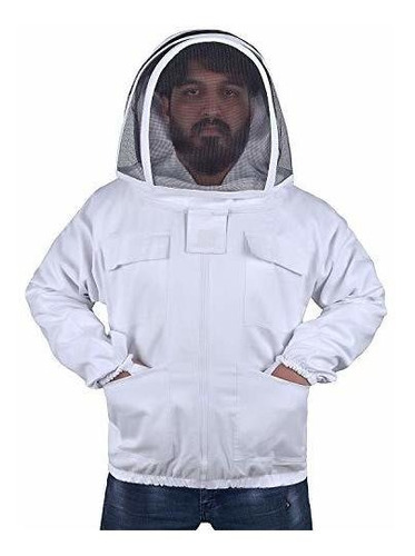 Apicultura - Professional Beekeeping Beekeeper Hooded Veil S