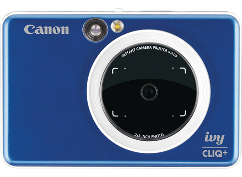 Canon Ivy Cliq+ Instant Camara Printer (sapphire Blue)