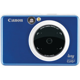 Canon Ivy Cliq+ Instant Camara Printer (sapphire Blue)