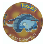 Mousepad De Tazo Pokemon De Modelo #232 Donphan