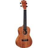 Ukulele Shelby Concerto Su23m Mogno Fosco Natural Su23