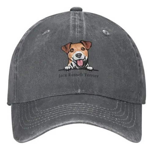 Gorra De Béisbol Ajustable Con Estampado De Perro Akita Cn