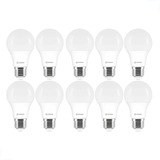 Kit 10 Lâmpadas Led Bulbo 15w Branco Neutro 4000k Ledvance