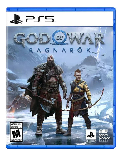 God Of War Ragnarok Ps5 Físico Juego Playstation 5