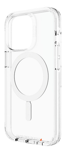 Carcasa Con Carga Inalámbrica Genérica iPhone 11 Magsafe Transparente Con Diseño Lisa Para Apple iPhone 11 Pro Por 1 Unidad