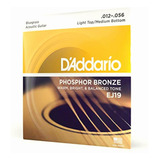 D'addario Guitar Strings Acoustic Guitar Strings Phosphor