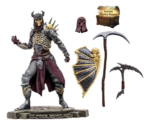 Mcfarlane Estatua: Diablo Iv - Nigromante Bone Spirit Common