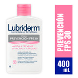 Crema Lubriderm Prevención Manchas Y Arrugas Frasco Con 400 