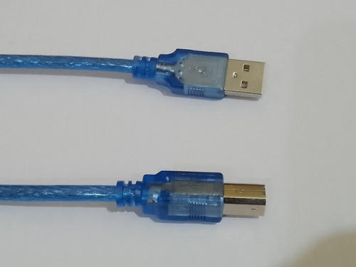 Cable Usb Ideal Plotter De Corte 5 Metros.