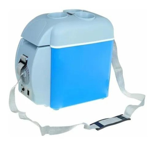 Mini Cooler Cava Nevera 12v Refrigerador Eléctrico Portátil 
