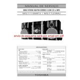 Esquema  Som Toshiba Ms7725mu Ms7725 Ms 7725 Em Pdf Via Ema