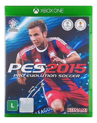 Pro Evolution Soccer Pes 2015 Original Xbox One Mídia Física