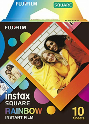 Fujifilm Película Instax Square Rainbow