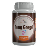 Feno Grego 60 Cápsulas 550mg Actibio - Cia Natural