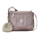 Bolsa Kipling Sabian U Color Hazelnut Metallic 100% Original