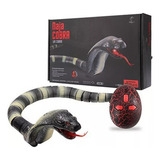 Juguete De Serpiente Rc Con Control Remoto Recargable Real