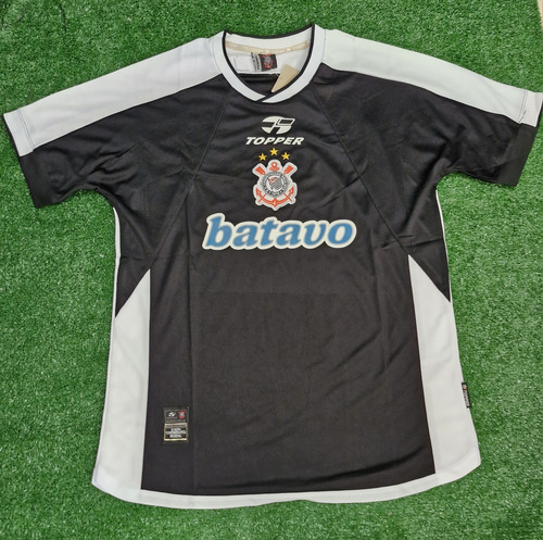 Camisa Corinthians Gg Away 2000