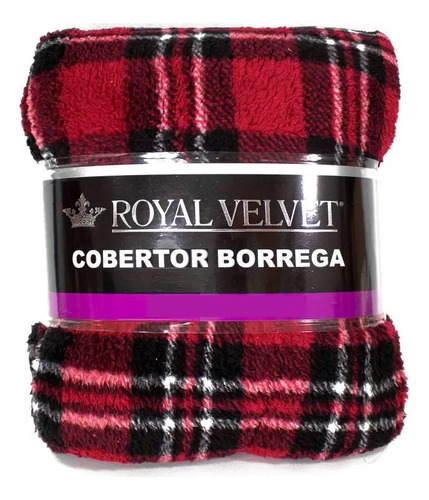 Cobertor De Borrega Royal Velvet King
