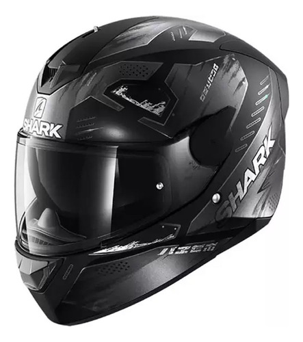 Capacete Novo Shark D-skwal 2 Venger Mat Kar Envio Imediato