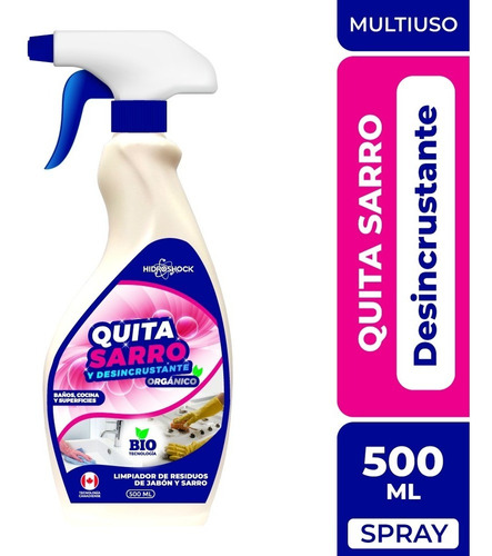 Quita Sarro Biotecnológico Hidroshock 500ml