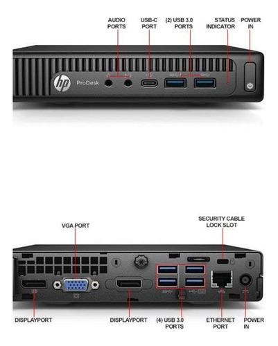 Mini Cpu Hp Core I5 6ta Gen 8gb Ram 500gb Disco W10 Office