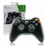 Control Generico Para Xbox 360 Alambrico Pc Usb Negro Caja