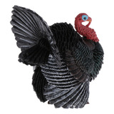Bx) Turkey Animal Model Decoration Toy