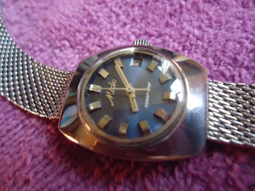 Mido Ocean Star Mini Reloj Vintage Automatico Para Dama