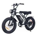 Onesport Bicicleta Eléctrica Montaña 7 Velocidades 48v 15.ah