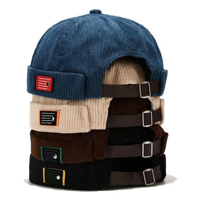 4 Gorros De Pana For Hombre, Gorro, Moda. | Meses sin interés