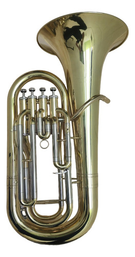 Euphonium Bombardino Jahnke Sib 4 Pistos - Laqueado 